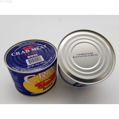 S81U BOSS印尼罐裝蟹蚶肉CLAW (453.6g/罐)網購原價HK$188.00/罐，會員價HK$148.00/罐